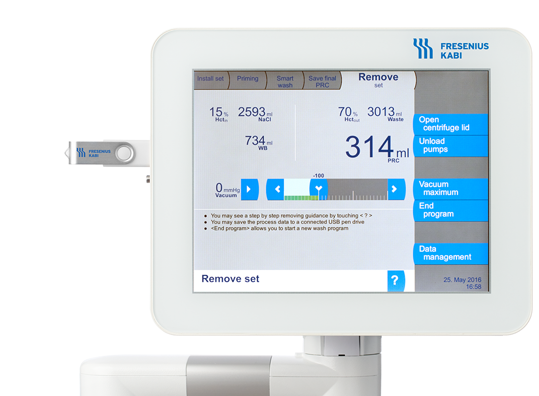 CATSmart’s Tablet-Sized Monitor - Showing Remove Set Tab