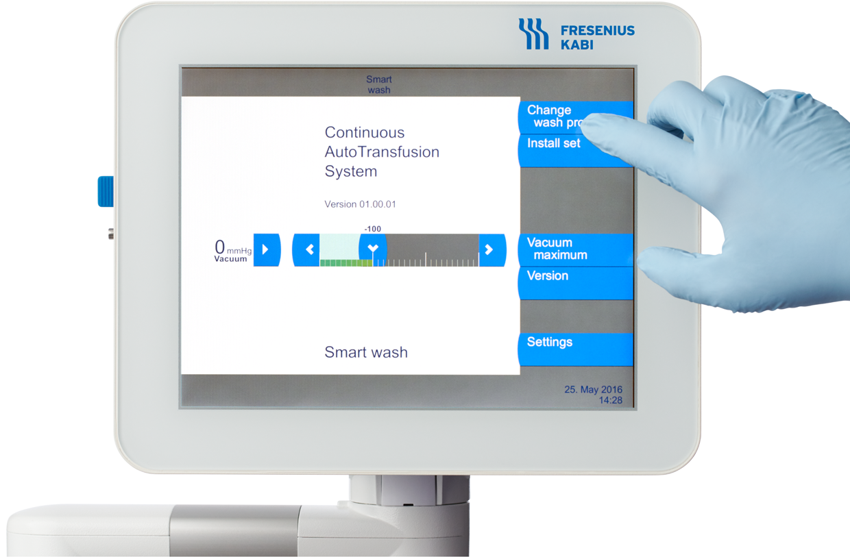 CATSmart Tablet Size Monitor with Smart Wash Tab Options