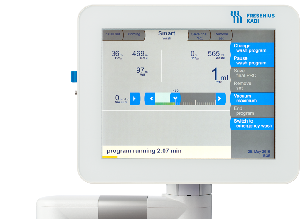 CATSmart’s Tablet-Sized Monitor - Smart Wash Tab Content